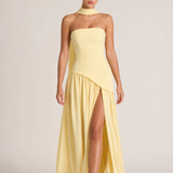 JULIA vestido amarelo — imagem principal