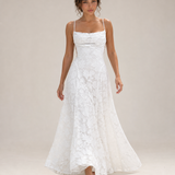 FRANCISA vestido branco em renda — imagem principal