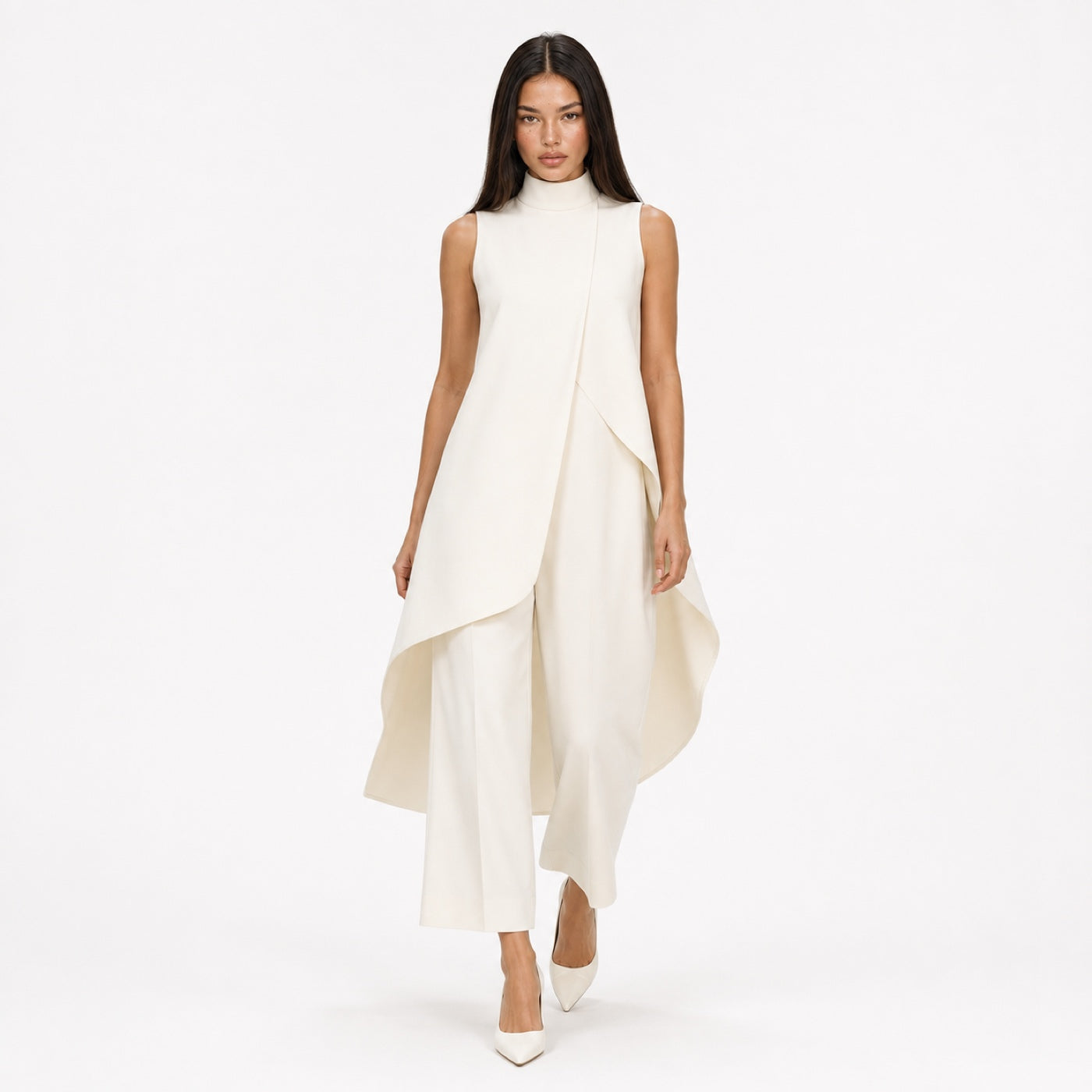 MARTINA conjunto branco - vista frontal