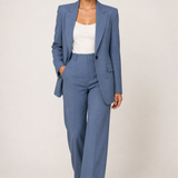 MELANIE conjunto azul, imagem principal de corpo inteiro