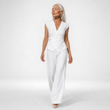 PALMIRA conjunto branco vista frontal