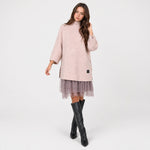 YOLANDE conjunto rosa — vista frontal