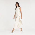 MARTINA conjunto branco - vista lateral