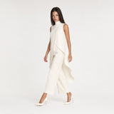 MARTINA conjunto branco - vista lateral
