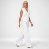 PALMIRA conjunto branco vista lateral