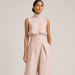 AIDA conjunto rosa - detalhe