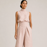 AIDA conjunto rosa - detalhe