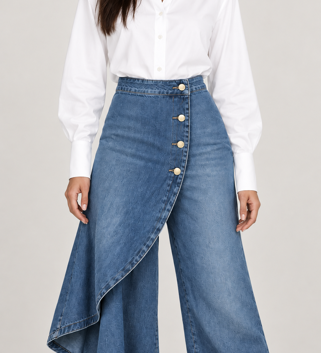 SILVIA Denim — detalhe