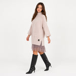 YOLANDE conjunto rosa — vista lateral