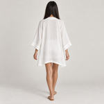 NADIA conjunto branco vista traseira