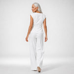 PALMIRA conjunto branco vista traseira