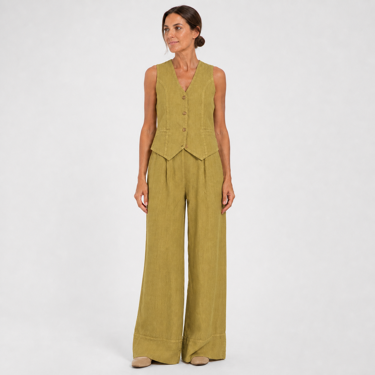 Conjunto ELLA oliva