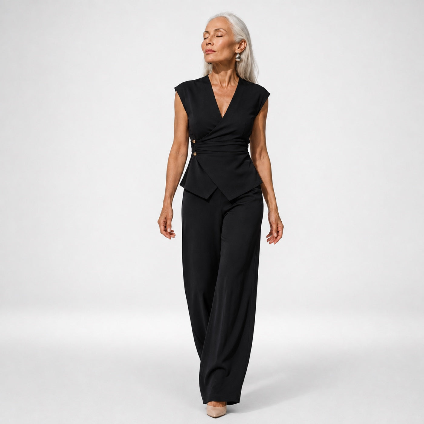 PALMIRA conjunto preto
