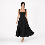SCARLETT vestido preto