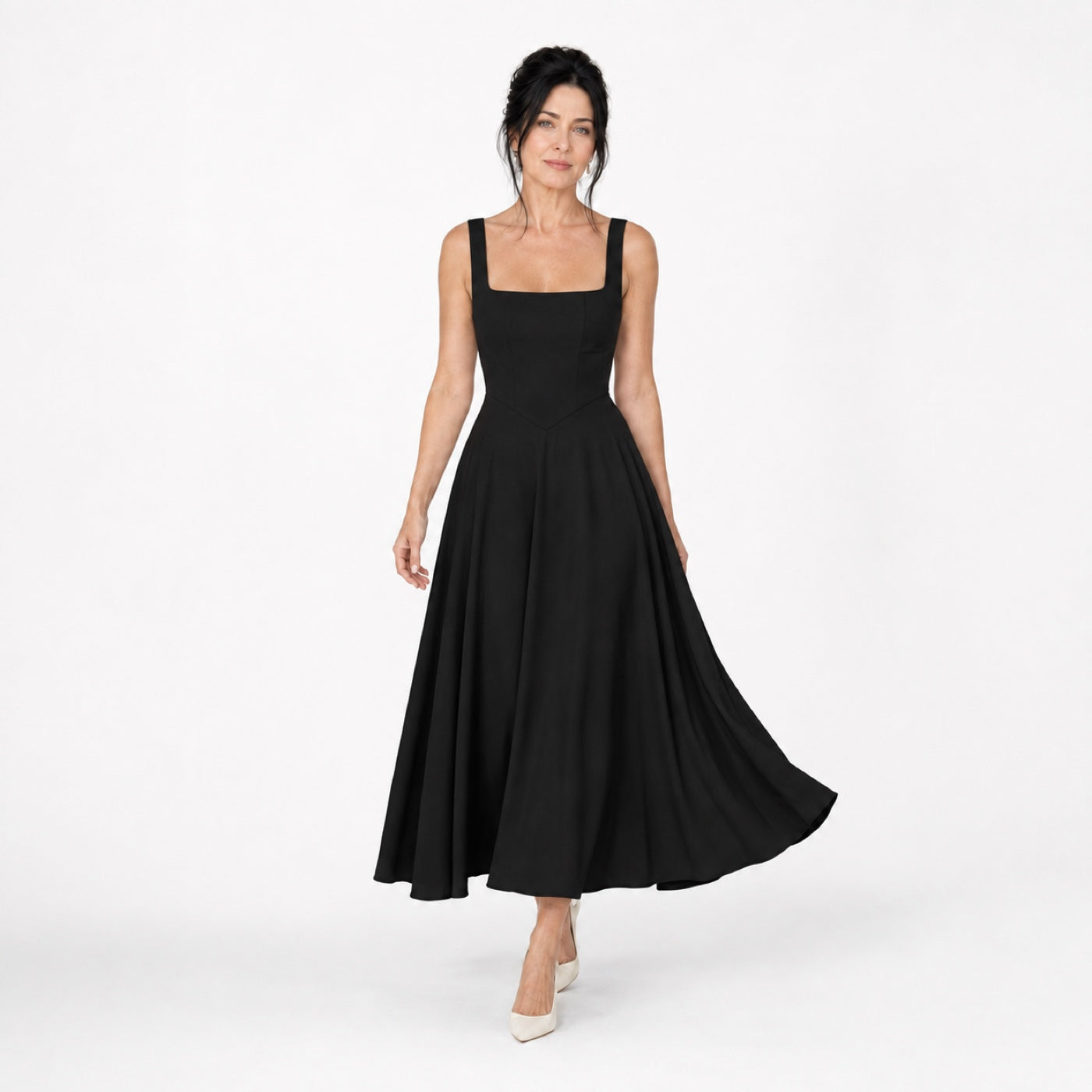 SCARLETT vestido preto