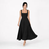 SCARLETT vestido preto