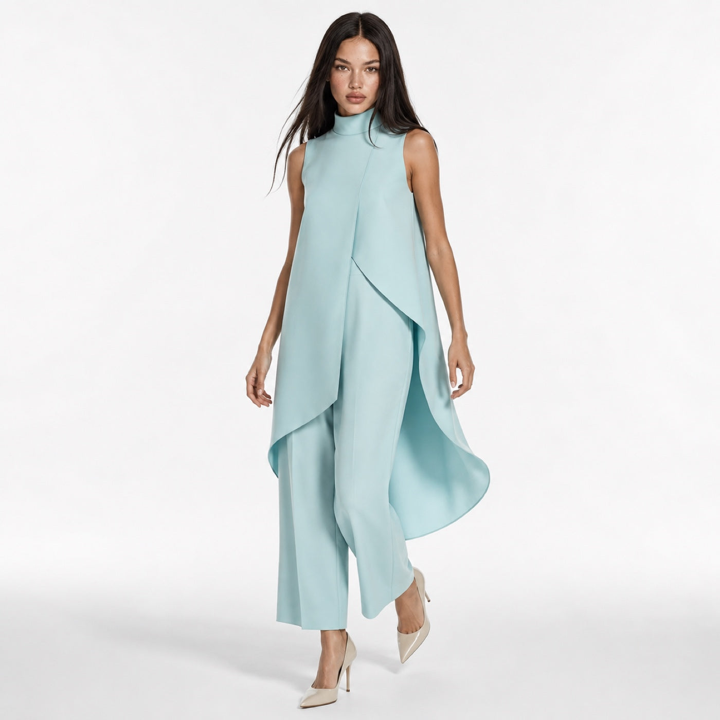MARTINA conjunto azul claro