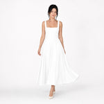 SCARLETT vestido branco