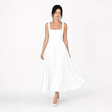 SCARLETT vestido branco