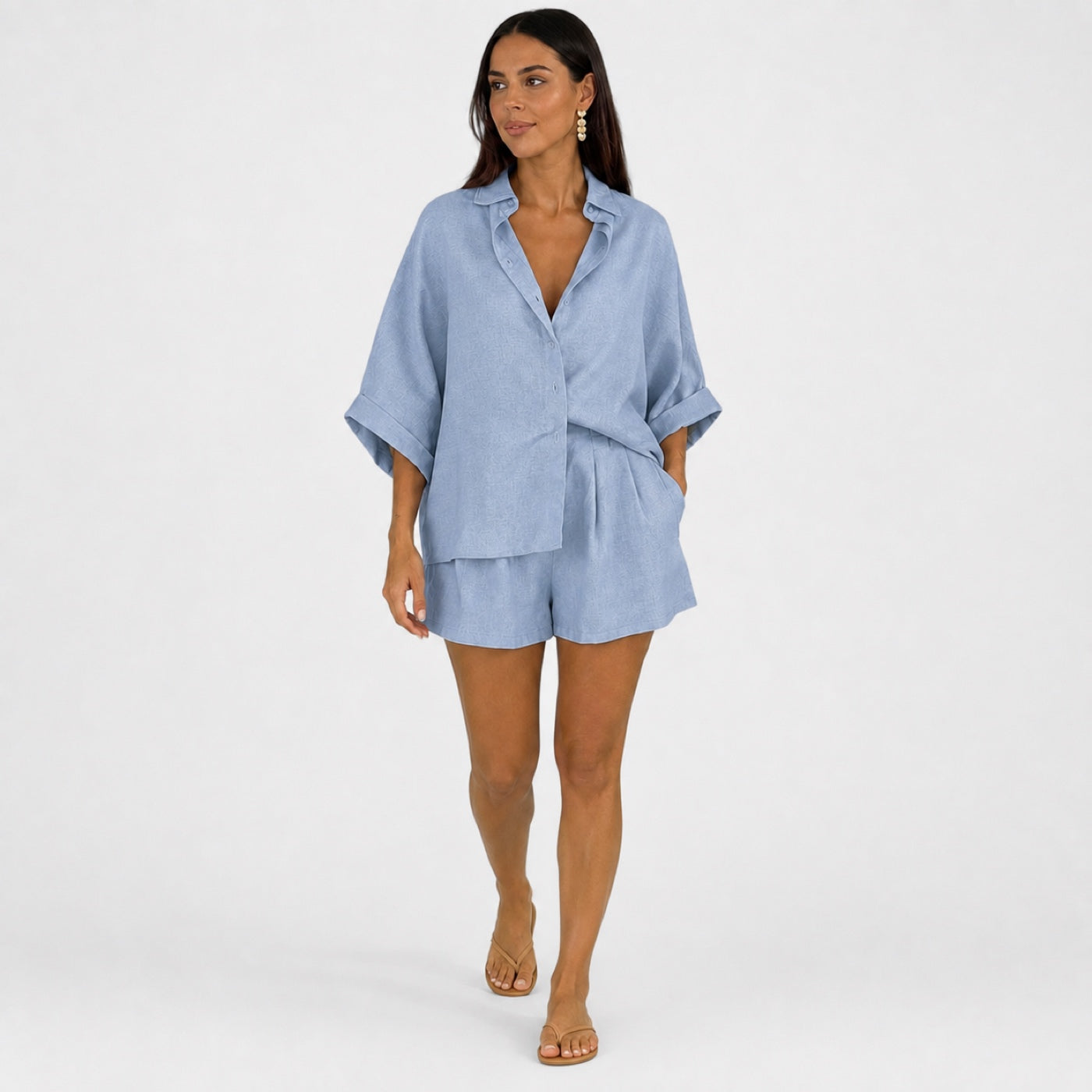 SOFIA azul — vista frontal