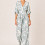 LUCETTE macacão azul claro — corpo inteiro