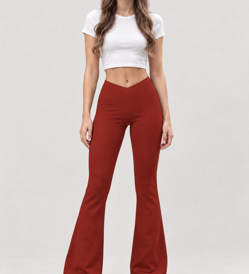 SERENA — calças Vermelho, principal
