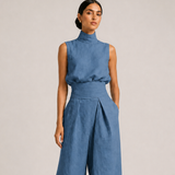 AIDA conjunto azul - detalhe