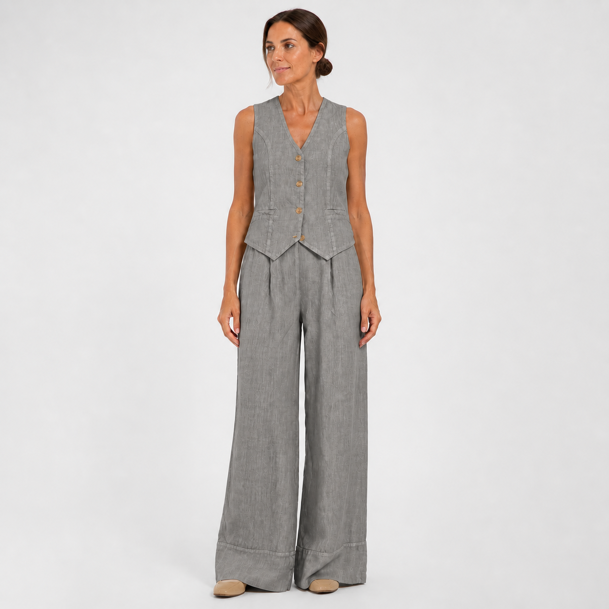 Conjunto ELLA cinza