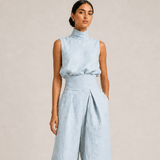 AIDA conjunto azul claro - detalhe