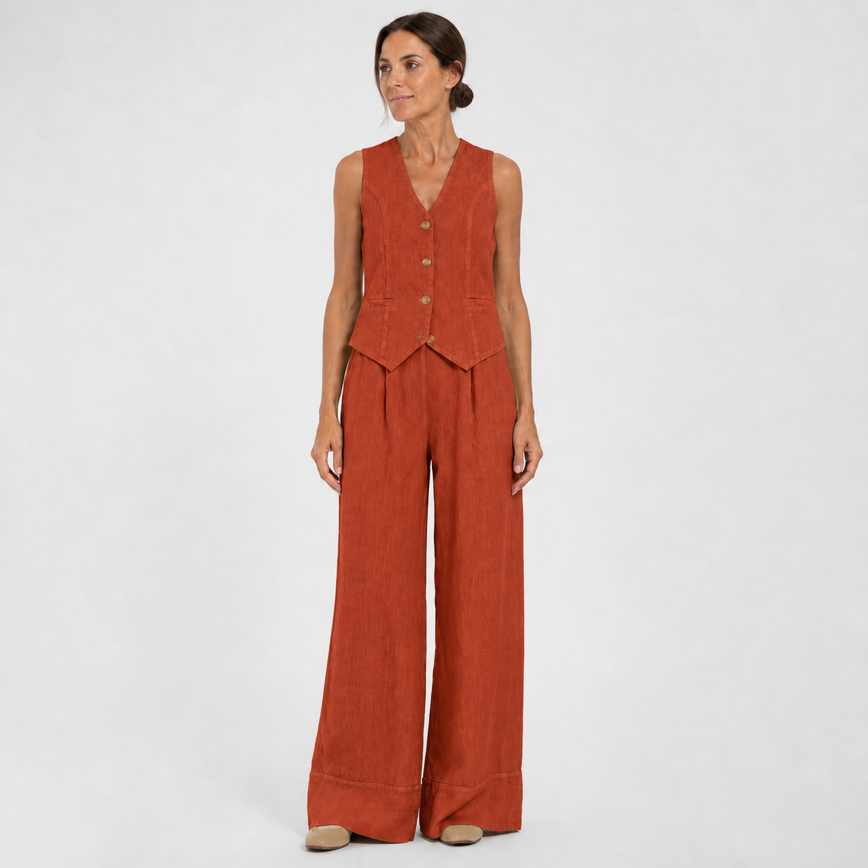 Conjunto ELLA laranja