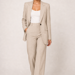 MELANIE conjunto apricot, corpo inteiro