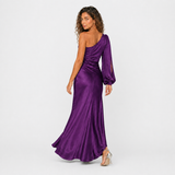 luna roxo traseira fundo studio neutro