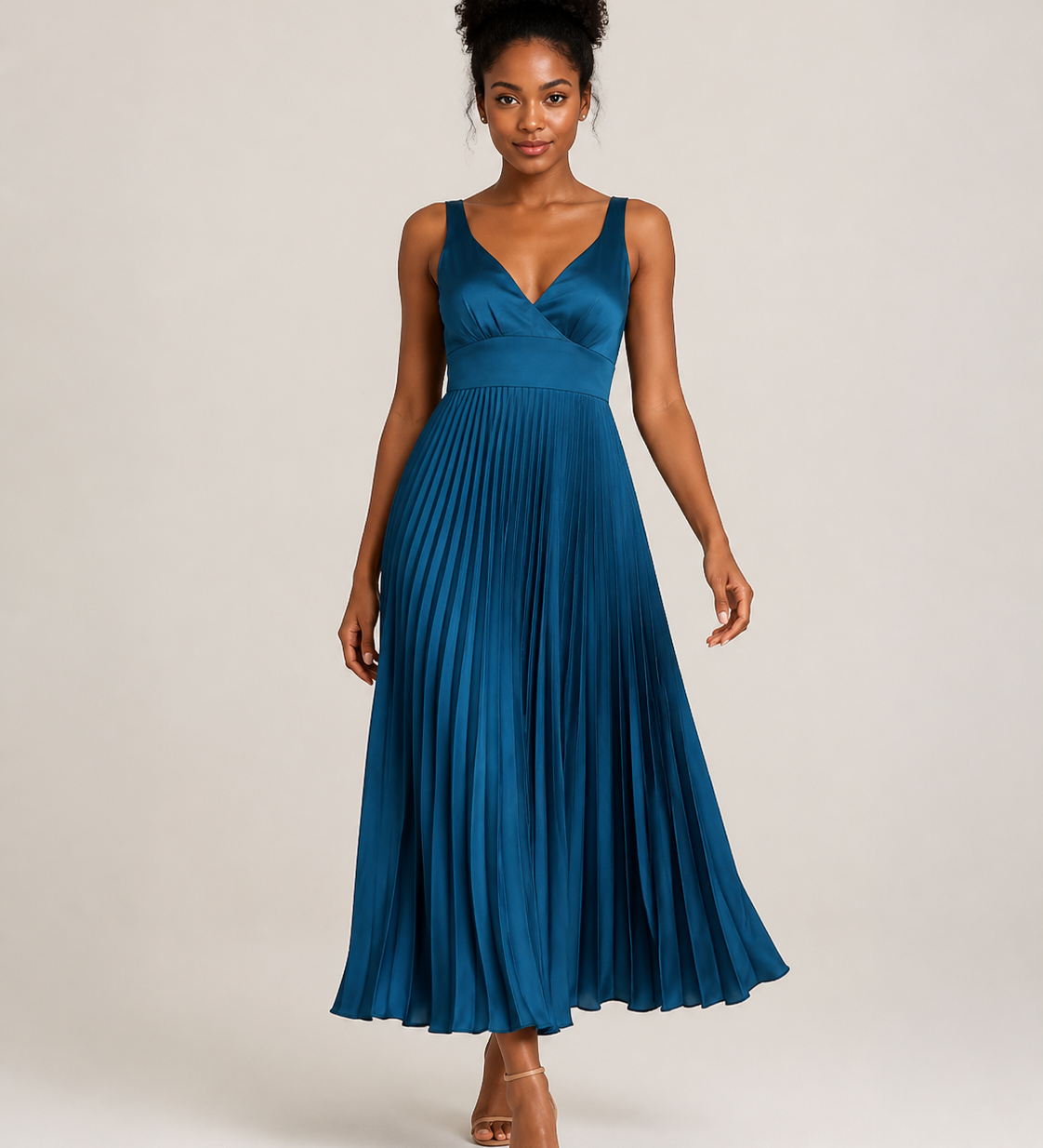 ABY vestido azul - imagem principal