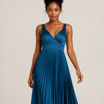 ABY vestido azul - detalhe