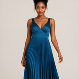 ABY vestido azul - detalhe