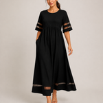 ADELAID vestido preto - imagem principal