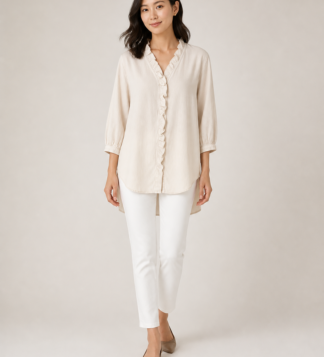 ADELE blusa apricot - imagem principal