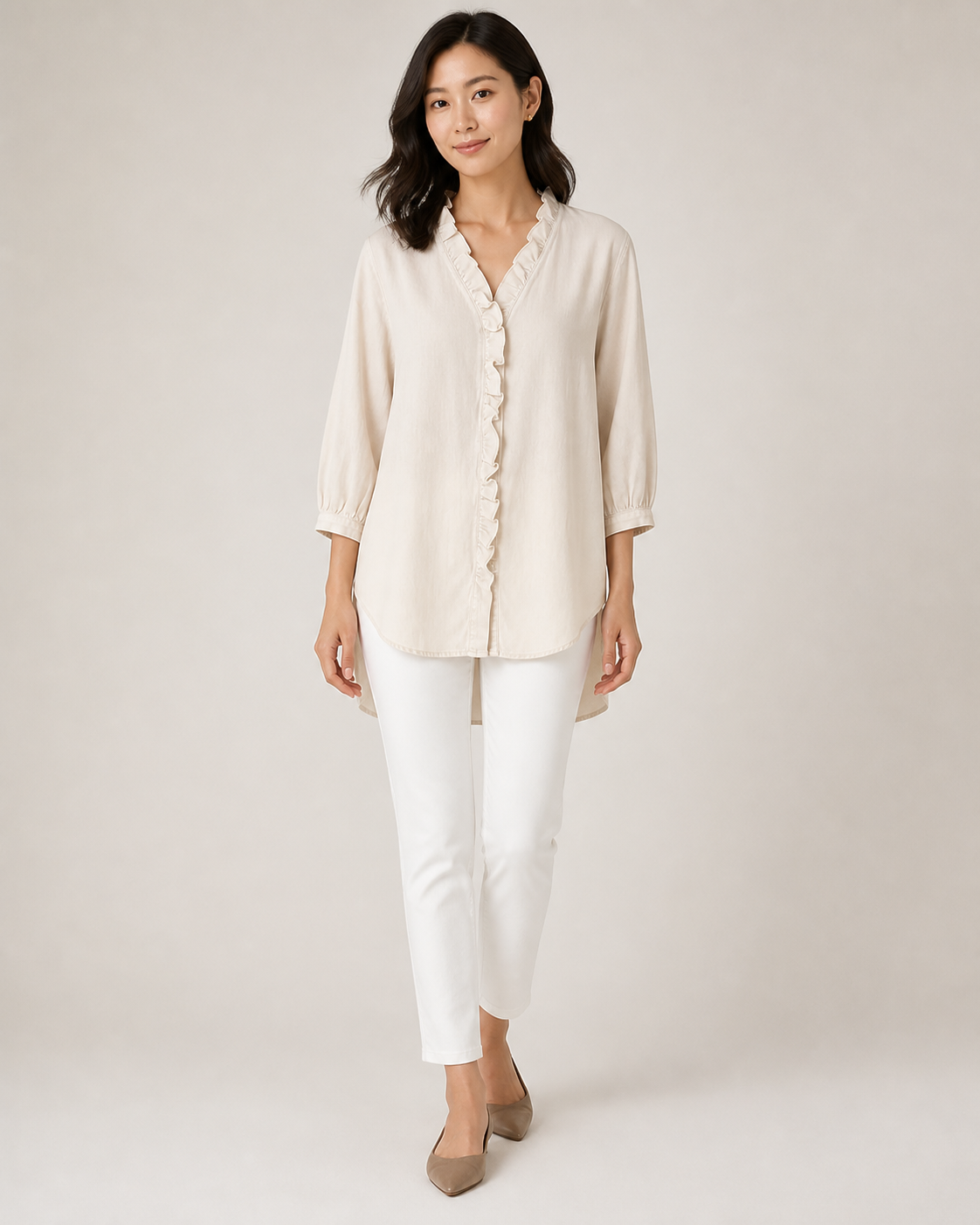 ADELE blusa apricot - imagem principal