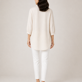 ADELE blusa apricot - vista traseira