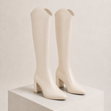 Botas ADELE bege — vista principal