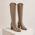 Botas ADELE mocha — vista principal