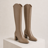 Botas ADELE mocha — vista principal