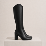Botas ADELE pretas — vista lateral