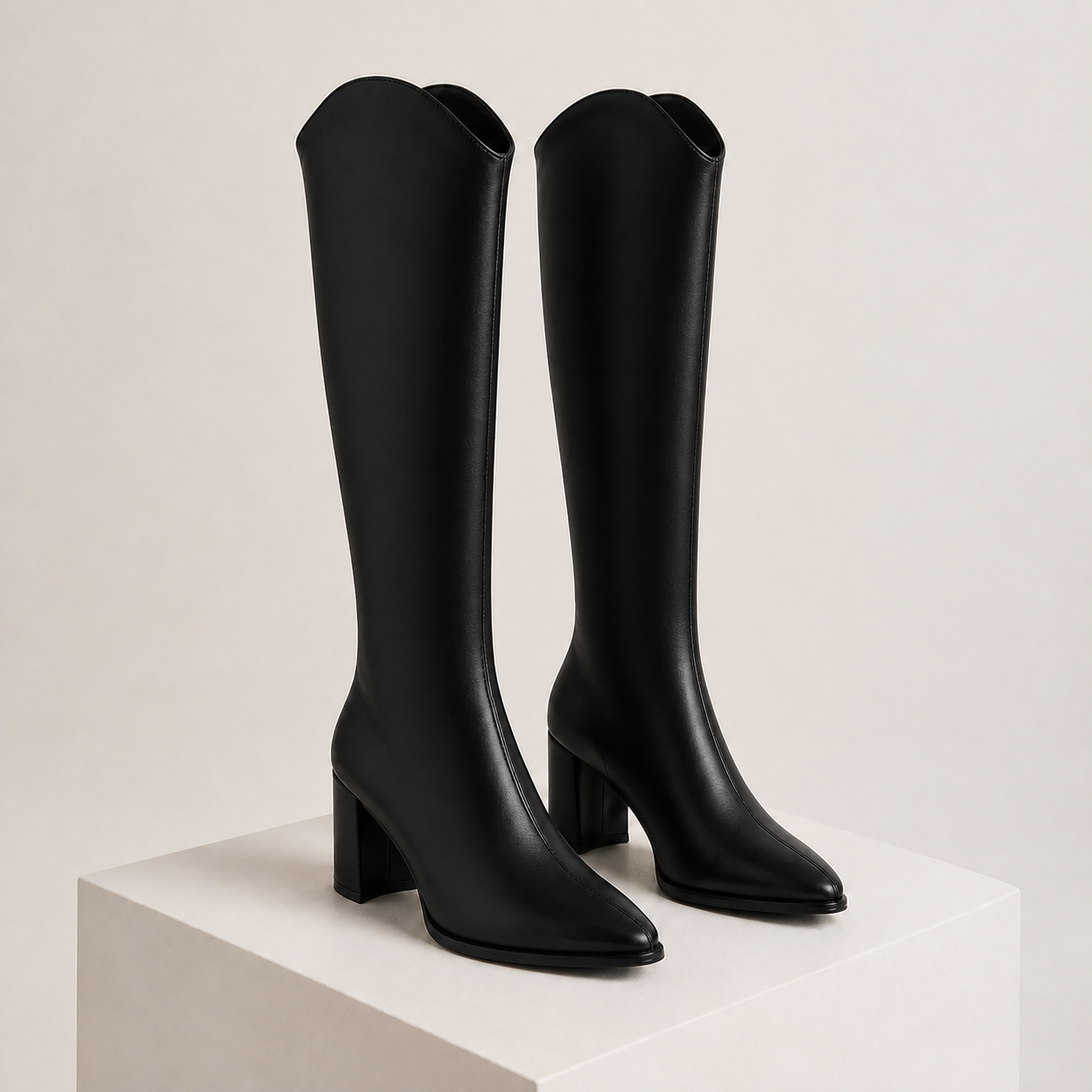 Botas ADELE pretas — vista principal
