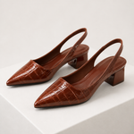 Sapatos ADELINA castanhos — vista principal