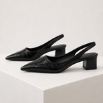 Sapatos ADELINA pretos — vista lateral