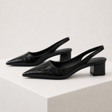 Sapatos ADELINA pretos — vista lateral