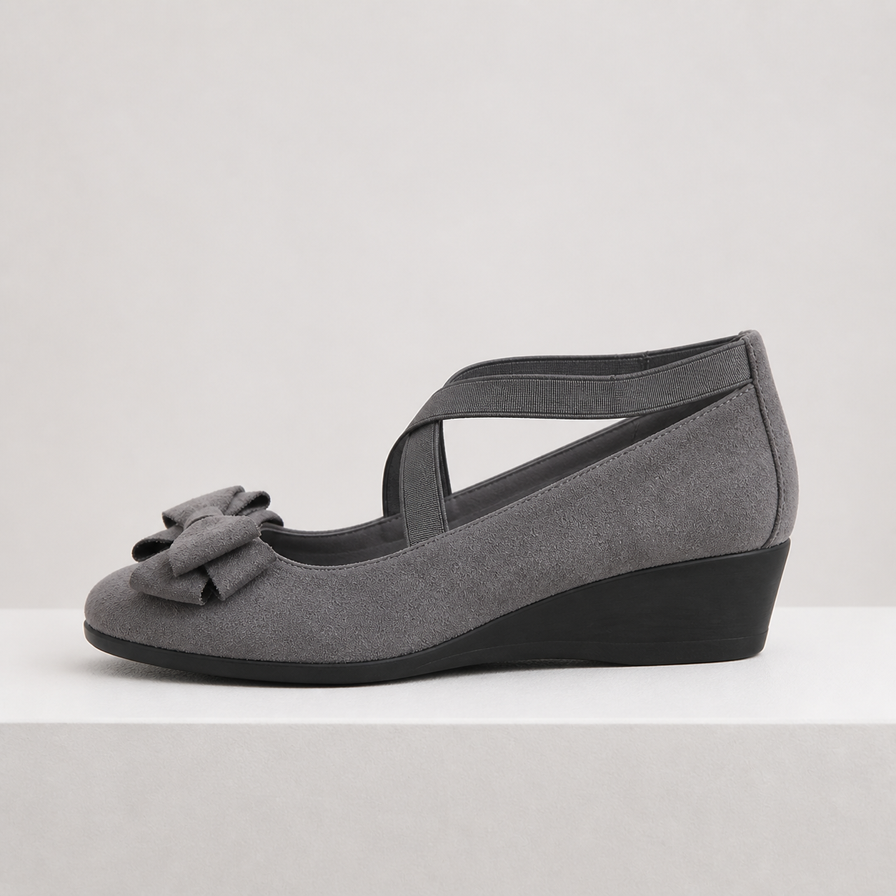 Sapatos AGNES cinza — vista lateral