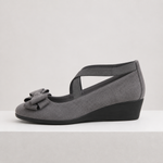 Sapatos AGNES cinza — vista lateral