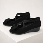 Sapatos AGNES pretos — vista lateral